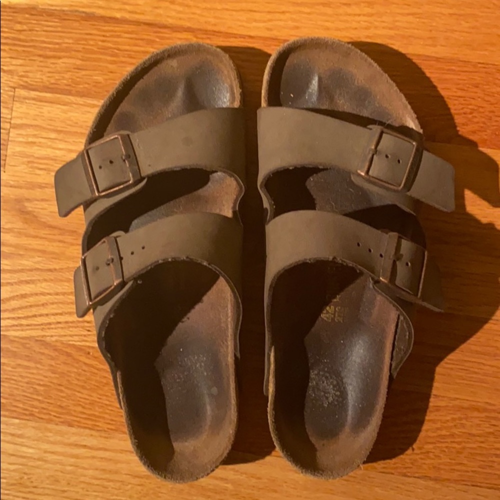 Birkenstocks brown size 42